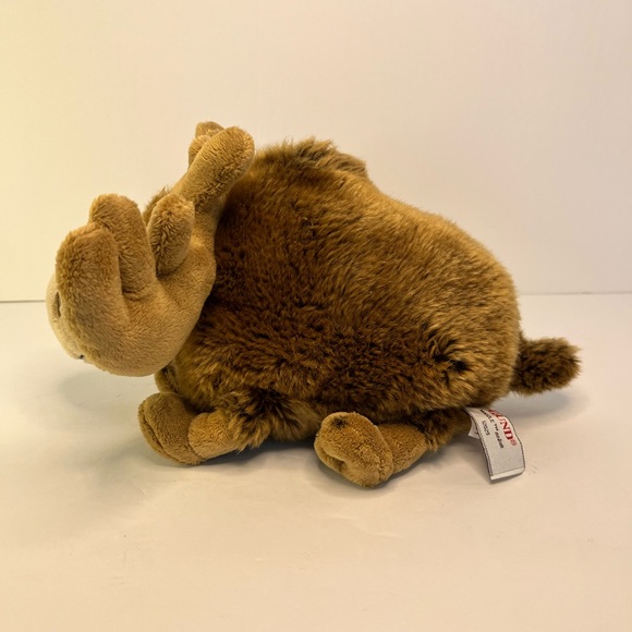 Gund Moozle Brown Moose Plush Stuffed Animal Toy 12029 10” - Picture 5 of 12